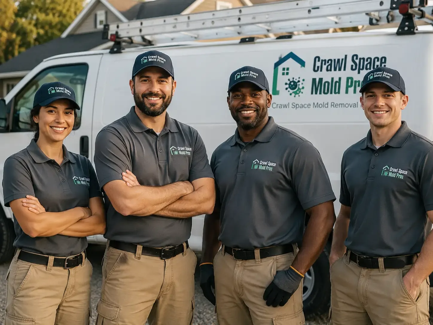 Crawl Space Mold Removal company in Glade, KS