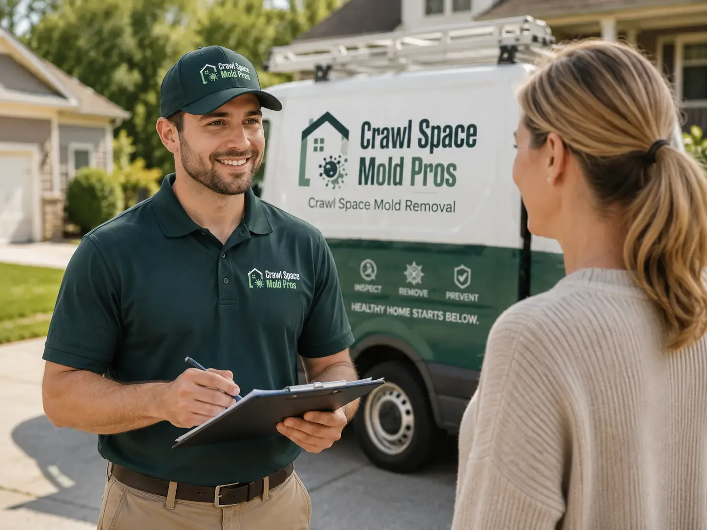 Crawl Space Mold Removal Glade, KS FAQs